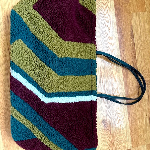 Tory Burch Teddy Faux Fur tote bag - Picture 3 of 7